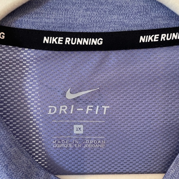 Blue Nike Running Top Size Women’s Small - Picture 4 of 4